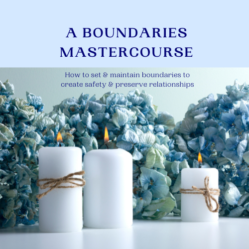 A Boundaries Mastercourse